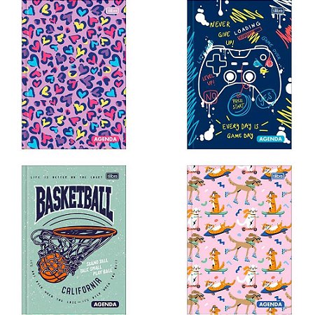 Agenda Permanente D+ CD COST 80FLS 134X192MM PCT.C/04