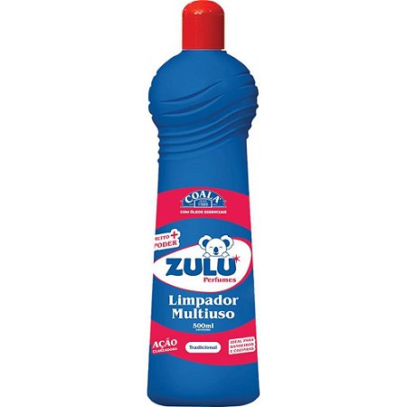 Limpador Multiuso Zulu Tradicional 500ML CX.C/12