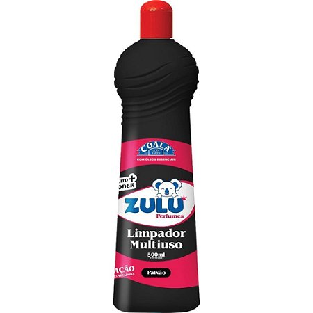 Limpador Multiuso Zulu Paixao 500ML CX.C/12