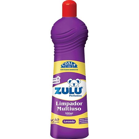 Limpador Multiuso Zulu Lavanda 500ML CX.C/12