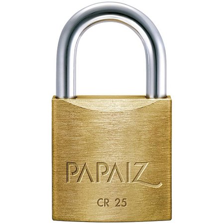 Cadeado Convencional CR25 25MM