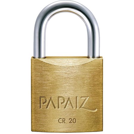 Cadeado Convencional CR20 20MM