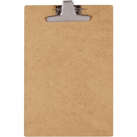 Prancheta HDF OF 23X34 Prendedor Metal CX.C/12