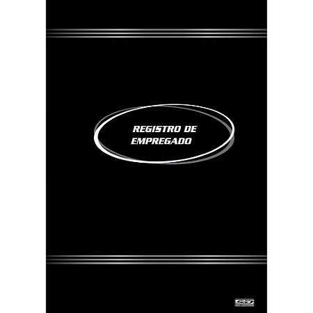 Livro Registro Empregado 50FLS.22X32 PCT.C/10 SD Inovac.