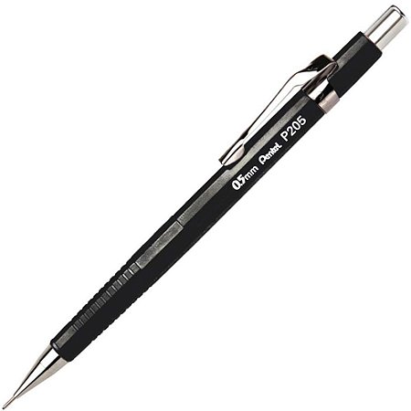 Lapiseira 0.5MM Pentel Preta