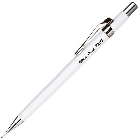 Lapiseira 0.9MM Pentel Branca