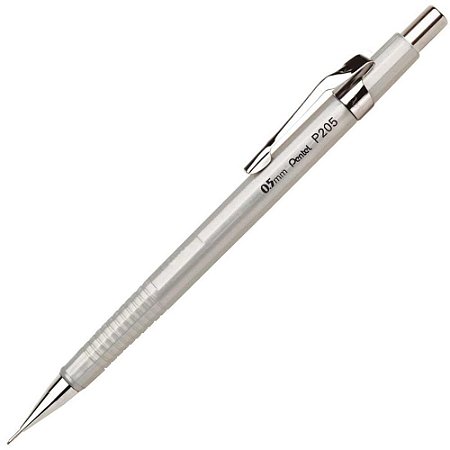 Lapiseira 0.5MM Pentel Prata