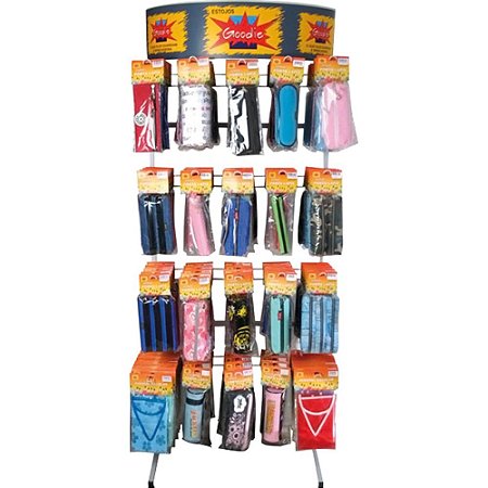 Display Expositor Completo KIT Goodie 200 Pecas