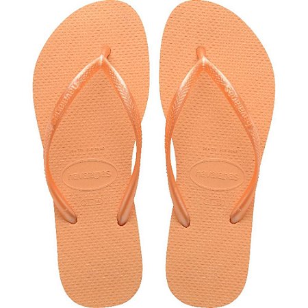 Chinelo Havaianas Feminino SLIM 35/6 Pessego PAR