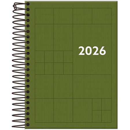 Agenda 2025 Compacta Color 176F.123X170MM PCT.C/04