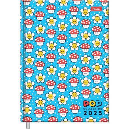 Agenda 2025 POP Collection 160F.123X166MM PCT.C/04