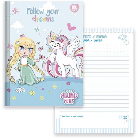 Agenda 2025 Aluno PLUS 160F.120X160MM PCT.C/04