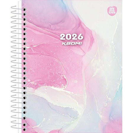 Agenda 2025 KBOM Espiral 160F.123X164MM PCT.C/10