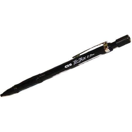 Lapiseira 2.0MM CIS Tectrix C/GRIP Preta