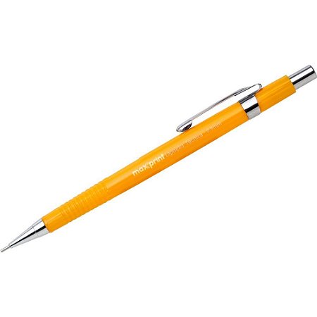 Lapiseira 0.9MM Tecnica Metalica Amarela