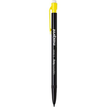 Lapiseira 0.9MM EASY Plastica Amarela