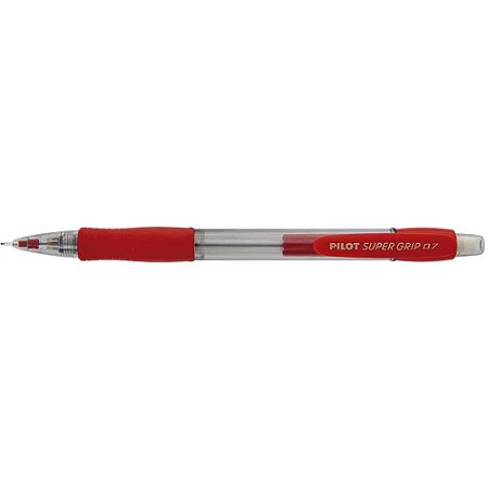 Lapiseira 0.5MM Supergrip 0.5 H-185 Vermelha