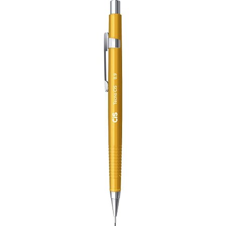 Lapiseira 0.9MM Tecno CISC-209 0.9 Amarela