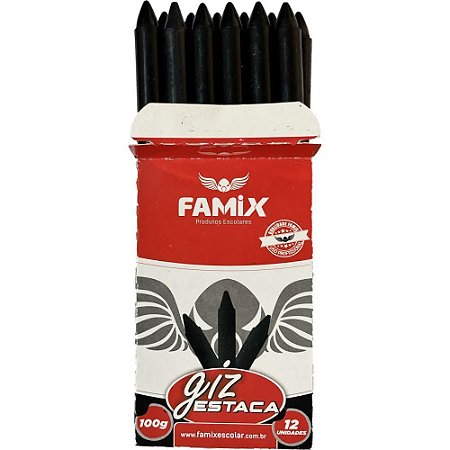 Lapis Estaca Preto 100G
