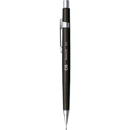Lapiseira 0.5MM Tecno CIS C-205 0,5 Preta