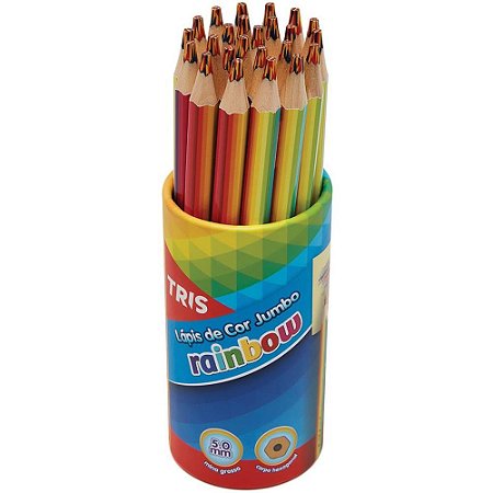 Lapis de COR Jumbo TRIS Rainbow