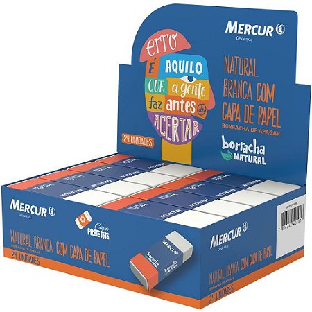 Borracha Branca Natural C/CAPA Papel