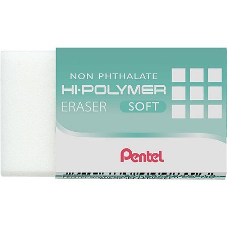 Borracha Branca HI Polymer Grande P/ENGENHARIA
