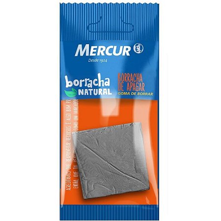 Borracha Colorida Studio Cinza C/1