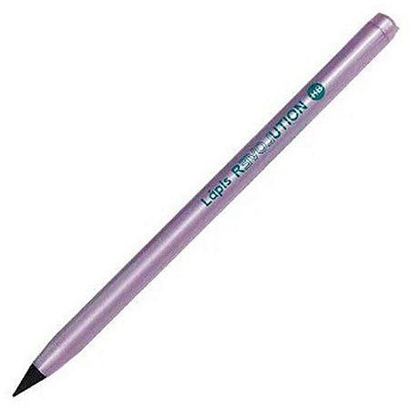 Lapis Preto Redondo Revolution Metalic Purple INFI