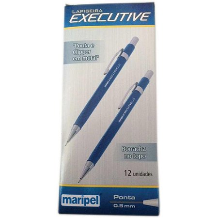 Lapiseira 0.5MM Executive Metal Azul