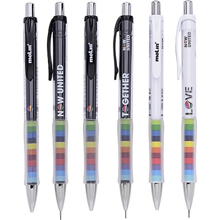 Lapiseira 0.7MM NOW United 3MODELOS