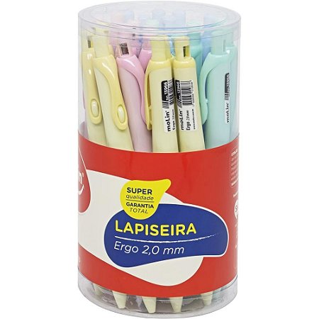 Lapiseira 2.0MM ERGO 4 Cores