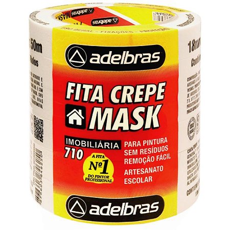 Fita Crepe 710 MASK Crepe 18MMX50M