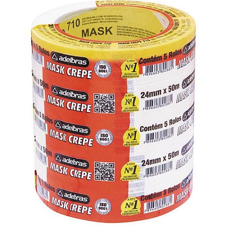 Fita Crepe 710 MASK Crepe 24MMX50M
