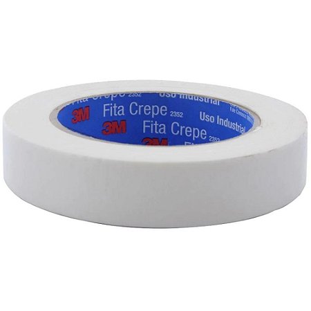 Fita Crepe SCOTCH 2352 Branca 18MMX50MTS.