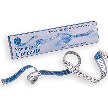 Fita Metrica Corrente 1,50MTS.