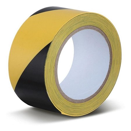 Fita para Demarcacao de Area Zebrada AM/PT 65MMX160M