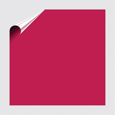 Toalha Plastica 78X78CM Perolizada PINK 10FLS Rolo