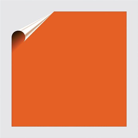 Toalha Plastica 78X78CM Perolizada LR 10FLS Rolo