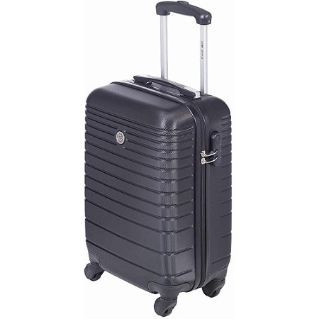 Mala de Viagem Bordo TO Travel ABS 360 Preto
