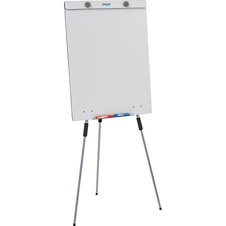 Cavalete para FLIP-CHART Office Branco 1,75M