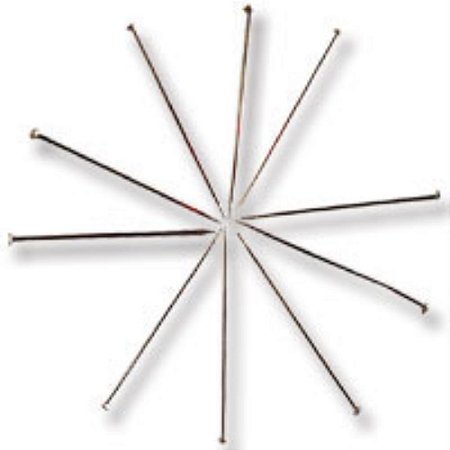 Alfinete Costura N.29 ACO Niquelado 50G PCT.C/20