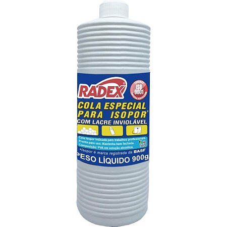 Cola para Isopor Asuper Isopor 900G.