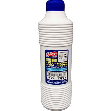 Cola para Isopor Asuper Isopor 450G