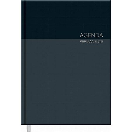 Agenda Permanente Preta Executiva 192F.145X205MM PCT.C/04