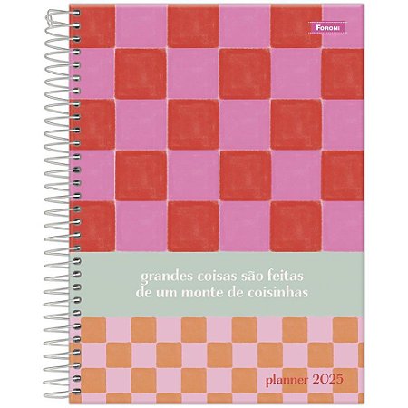 AGENDA/PLANNER 2025 DIZ AI Espiral 80F. 177X240MM PCT.C/03