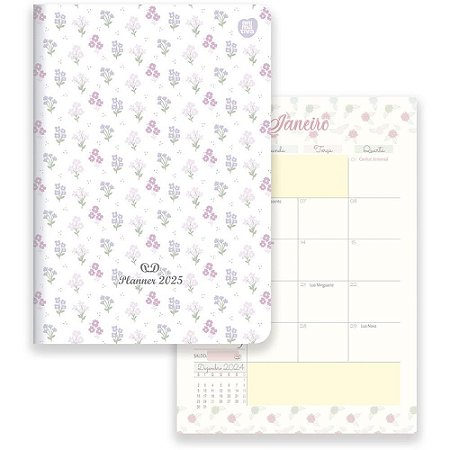 AGENDA/PLANNER Permanente Detalhes 53F.275X200MM PCT.C/10