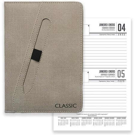 Agenda 2025 Classic View 176F.142X207MM PCT.C/02