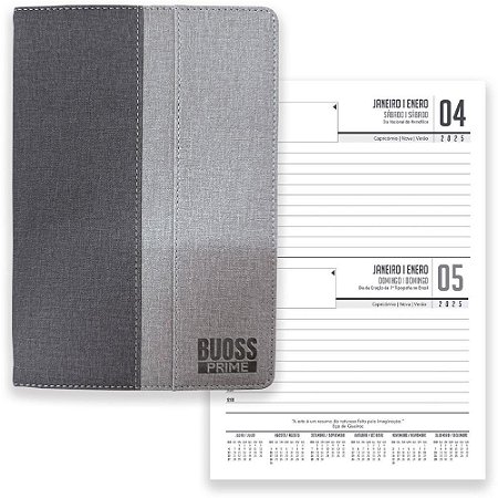 Agenda 2025 Buoss Prime 176F.142X207MM PCT.C/02