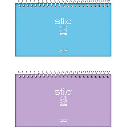 AGENDA/PLANNER 2025 Stilo CD ESP 128P. 162X90MM PCT.C/04